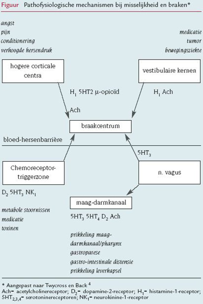 De Behandeling Van Misselijkheid En Braken In De Palliatieve Fase Springerlink
