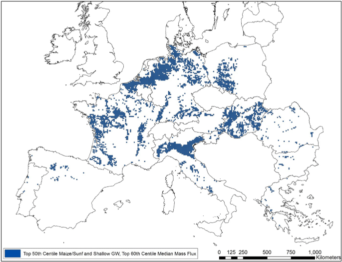 Conducting groundwater monitoring studies in Europe for pesticide ...