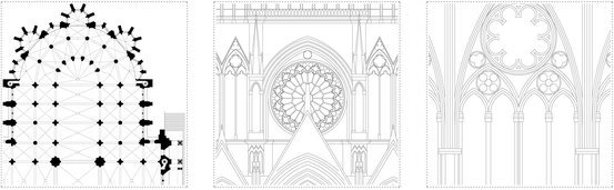 The Fractal Pattern Of The French Gothic Cathedrals Springerlink