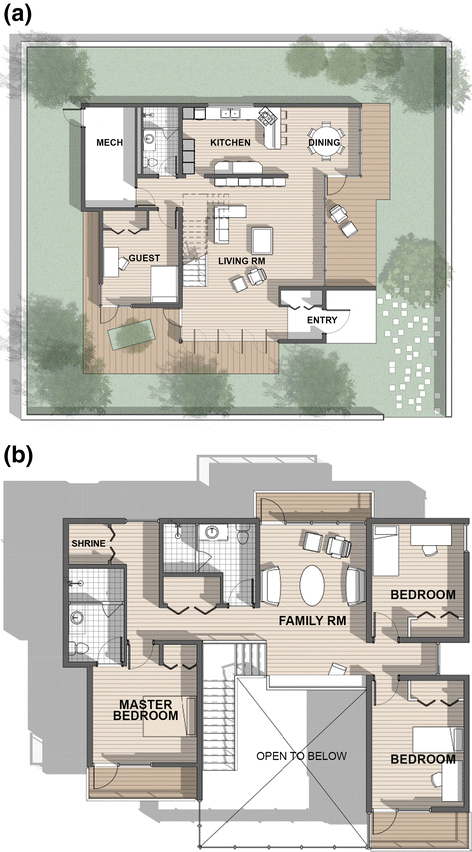 Algorithmic Design Paradigm Utilizing, Korean House Floor Plan