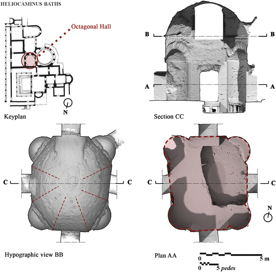 The Geometric Enigma of Small Baths at Hadrian's Villa: Mixtilinear Plan  Design and Complex Roofing Conception | SpringerLink