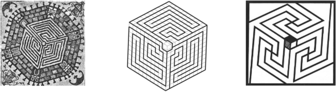 Geometry of Ancient Mazes: A Synthesis Part II: 'Roman' Mazes ...
