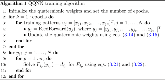 Quaternion Quantum Neural Network for Classification | Advances in 