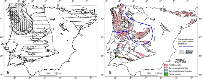 Figure 3 from Classificação de granitos hercínicos portugueses com