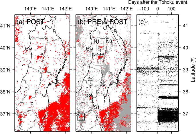 Heterogeneities In Stress And Strength In Tohoku And Its Relationship With Earthquake Sequences Triggered By The 11 M9 Tohoku Oki Earthquake Springerlink Heterogeneities In Stress And Strength In Tohoku And Its Relationship With Earthquake Sequences Triggered By The 11 M9 Tohoku Oki Earthquake Springerlink