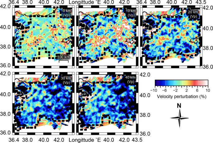 Imaging The Crustal Structure Throughout The East Anatolian Fault Zone Turkey By Local Earthquake Tomography Springerlink