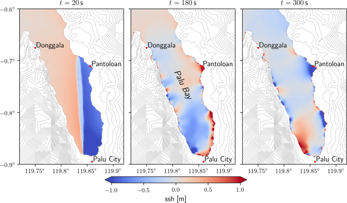 Coupled, Physics-Based Modeling Reveals Earthquake Displacements are  Critical to the 2018 Palu, Sulawesi Tsunami | SpringerLink