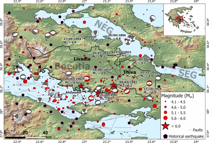 Probabilistic Seismic Hazard Assessment for Boeotia (Central Greece ...