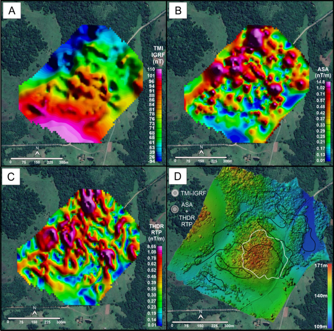Geophysical Analysis Using Gamma-Ray Spectrometry, Magnetometry, and ...