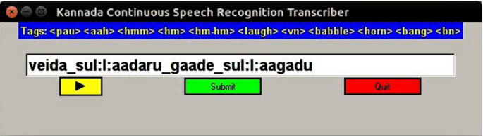 Continuous Kannada Speech Recognition System Under Degraded Condition Springerlink