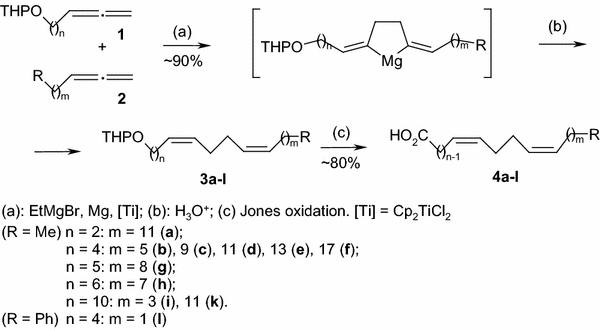 N Z N 4 Z Dienoic Fatty Acids A New Method For The Synthesis And Inhibitory Action On Topoisomerase I And Iia Springerlink