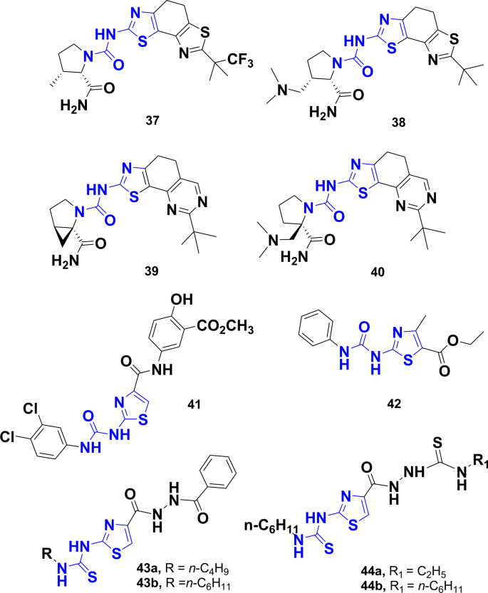 Development And Therapeutic Potential Of 2 Aminothiazole Derivatives In Anticancer Drug Discovery Springerlink