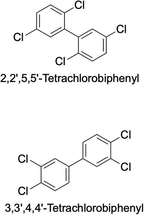 Pbc52 Color Metabolism of 2,2′,5,5′-tetrachlorobiphenyl (PCB52) by a fish ...