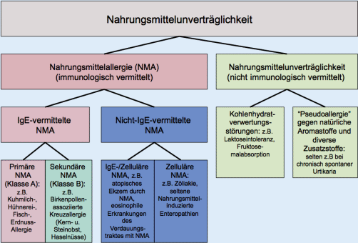 Nahrungsmittelallergien Und Andere Unvertraglichkeiten Springerlink
