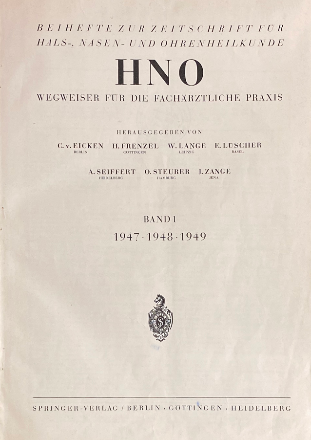 History Of The German Language Ent Journals Springerlink