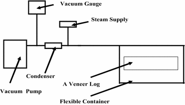 Evaluating vacuum and steam process on hardwood veneer logs for ...