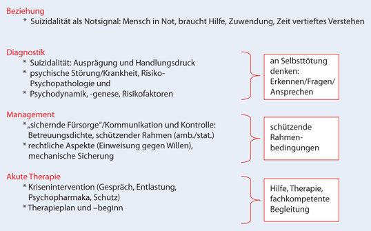 Suizidalitat Ein Psychiatrischer Notfall Suizidpravention Eine Psychiatrische Verpflichtung Springerlink