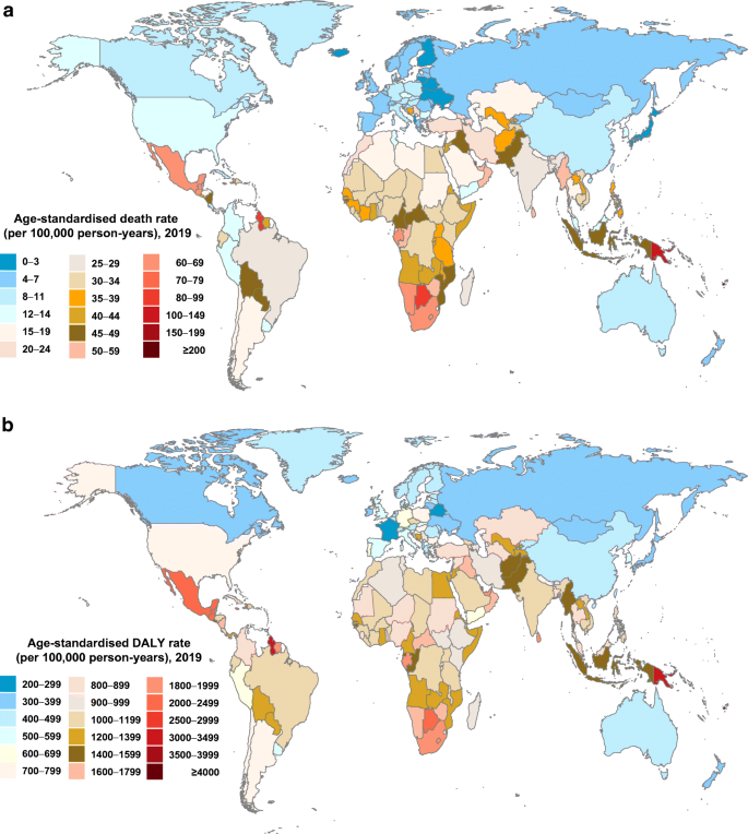 Low- and middle-income countries demonstrate rapid growth of type 