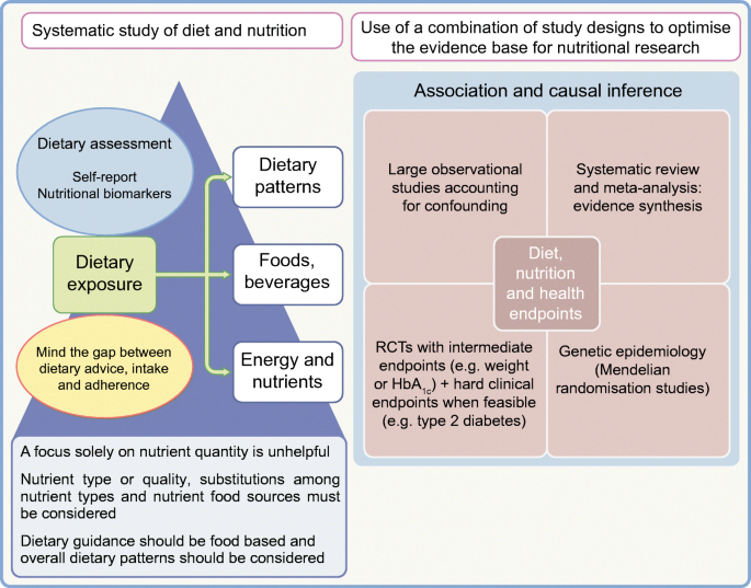 research for blood type diets