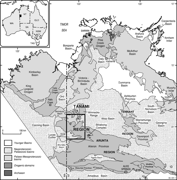 Shrimp U Pb Analyses Of Detrital Zircon A Window To Understanding The Paleoproterozoic Development Of The Tanami Region Northern Australia Springerlink