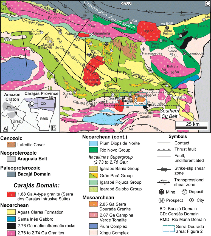 PDF) Sistemática de isótopos estáveis aplicada à caracterização da evolução  dos paleo-sistemas hidrotermais associados aos depósitos cupríferos Alvo  Bacaba e Alvo Castanha, Província Mineral de Carajás, PA