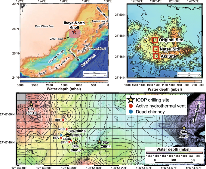 Formation Of Highly Zn Enriched Sulfide Scale At A Deep Sea Artificial Hydrothermal Vent Iheya North Knoll Okinawa Trough Springerlink Formation Of Highly Zn Enriched Sulfide Scale At A Deep Sea Artificial Hydrothermal Vent Iheya North Knoll Okinawa Trough Springerlink