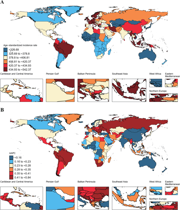 Global, regional, and national burdens of anxiety disorders among older ...