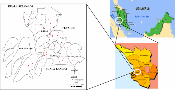 Health Risk Assessment of Heavy Metal in Urban Surface Soil (Klang 