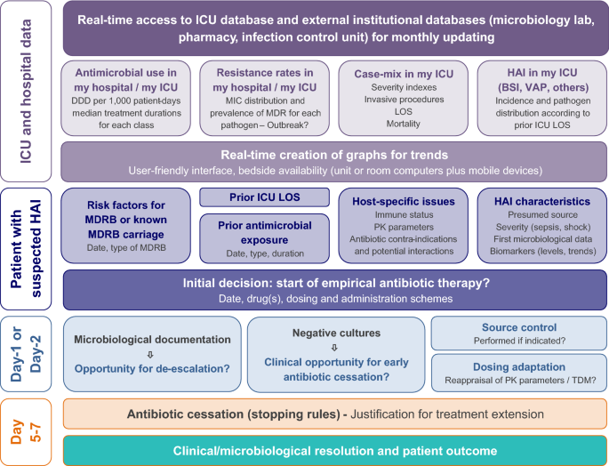 Rationalizing Antimicrobial Therapy In The Icu A Narrative Review Springerlink