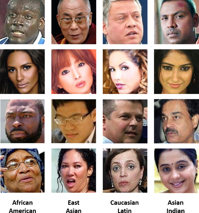 Benchmarking Deep Network Architectures For Ethnicity Recognition Using A New Large Face Dataset Springerlink