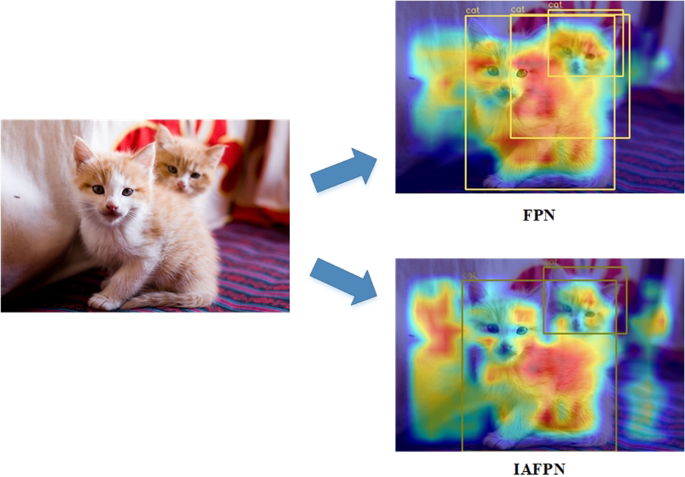 IAFPN: interlayer enhancement and multilayer fusion network for object ...