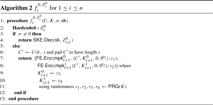Decomposable Obfuscation A Framework For Building Applications Of Obfuscation From Polynomial Hardness Springerlink Decomposable Obfuscation A Framework For Building Applications Of Obfuscation From Polynomial Hardness Springerlink