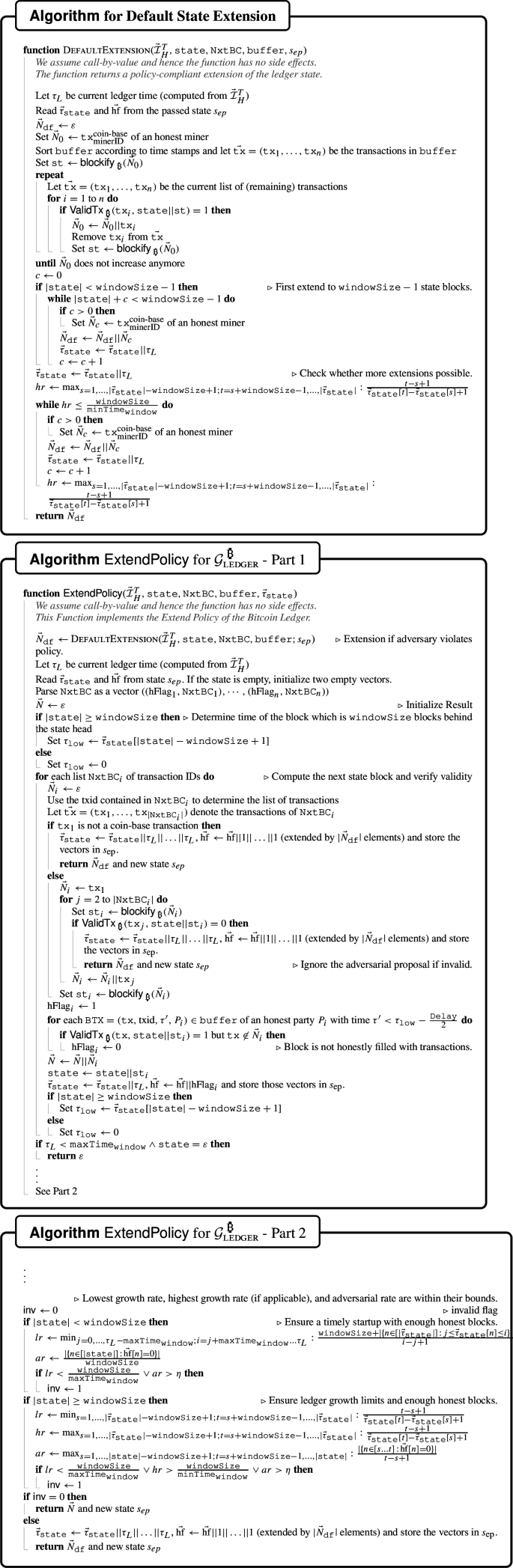 Bitcoin as a Transaction Ledger: A Composable Treatment | Journal of  Cryptology | Springer Nature Link