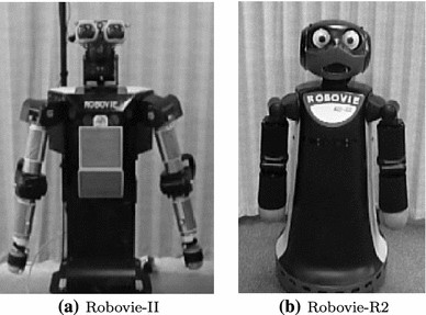 Studying laughter in combination with two humanoid robots | SpringerLink