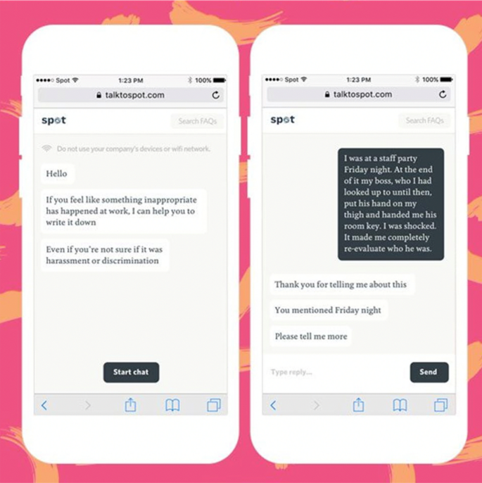 chatbot 18 4u