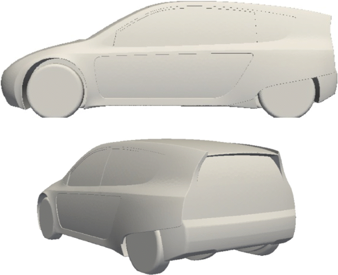 photo Kammback Aerodynamics aerodynamic shape optimization of cars