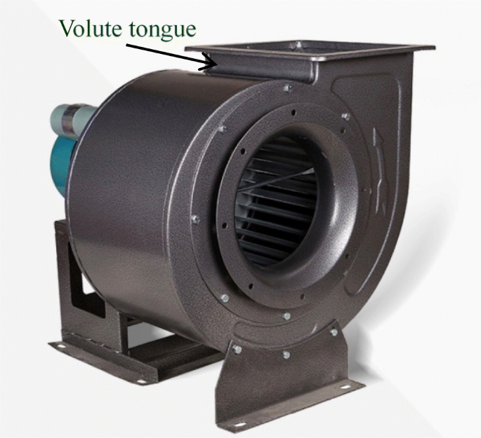 forward-curved blade centrifugal fan 