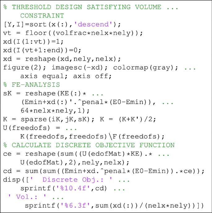 On benchmarking and good scientific practise in topology