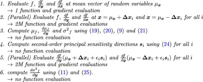 Robust design optimization using a non-intrusive second-order ...