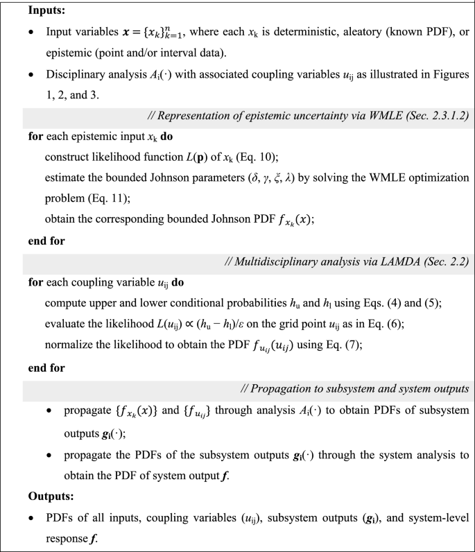 Likelihood-based partially decoupling approach to coupled ...