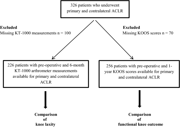 Knee Laxity And Functional Knee Outcome After Contralateral Aclr Are Comparable To Those After Primary Aclr Springerlink Knee Laxity And Functional Knee Outcome After Contralateral Aclr Are Comparable To Those After Primary Aclr Springerlink