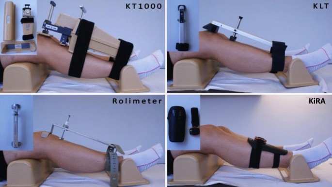 The Evaluation Of Rolimeter Klt Kira And Kt 1000 Arthrometer In Healthy Individuals Shows Acceptable Intra Rater But Poor Inter Rater Reliability In The Measurement Of Anterior Tibial Knee Translation Springerlink The Evaluation Of Rolimeter Klt Kira And Kt 1000 Arthrometer In Healthy Individuals Shows Acceptable Intra Rater But Poor Inter Rater Reliability In The Measurement Of Anterior Tibial Knee Translation Springerlink