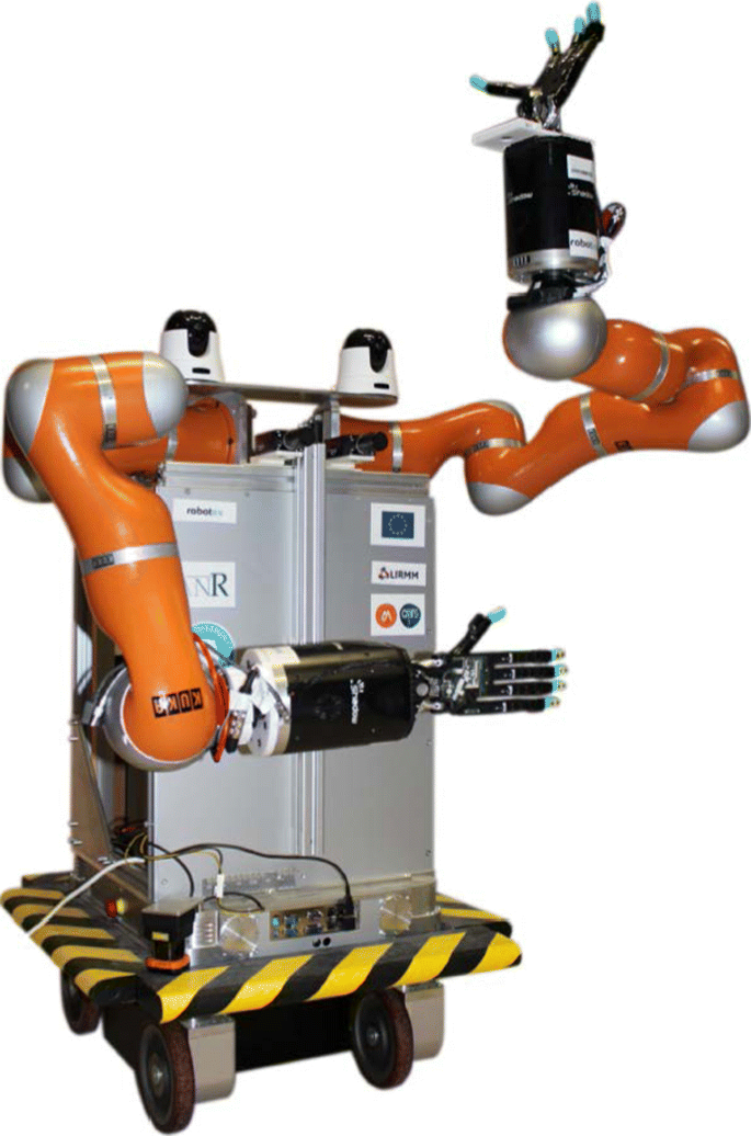 A collaborative robot for the factory of the future: BAZAR | SpringerLink