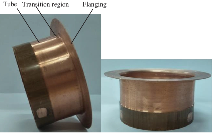 Modeling and analysis of multi-pass progressive flanging force of copper  tube end