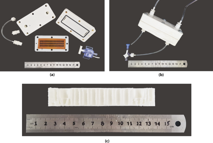 Extracorporeal blood circuits with 3D-printed flat sheet membrane ...