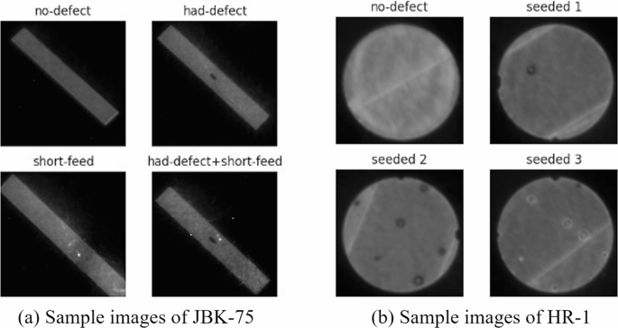 Scalable artificial intelligence framework for defect detection in ...