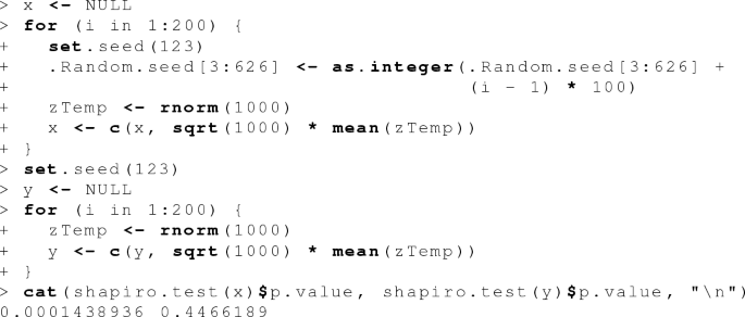 Using RngStreams for parallel random number generation in C++ and R |  SpringerLink