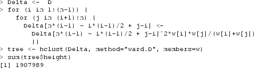Clustgeo An R Package For Hierarchical Clustering With Spatial Constraints Springerlink