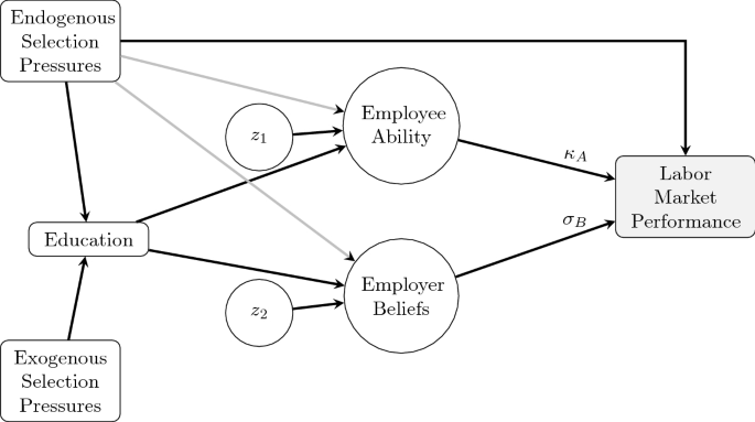 Human Capital Versus Signaling Is Empirically Unresolvable Springerlink
