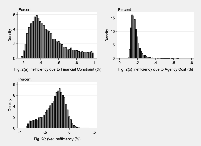 Firm investment, financial constraints and agency costs: evidence from ...